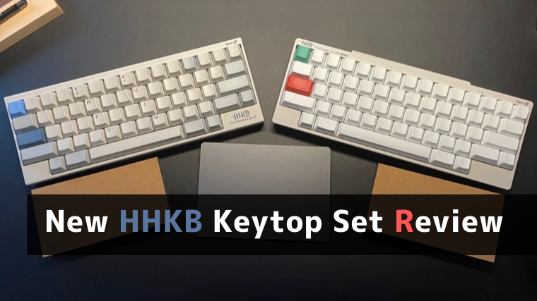 Happy Hacking Keyboar Keytop set