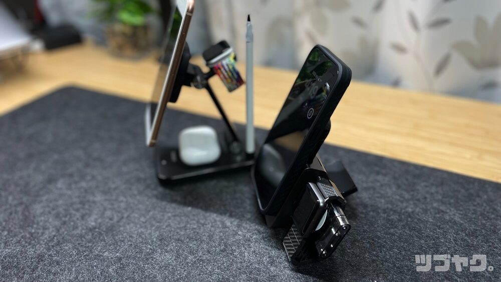 PITAKA 4in1 ワイヤレス充電器