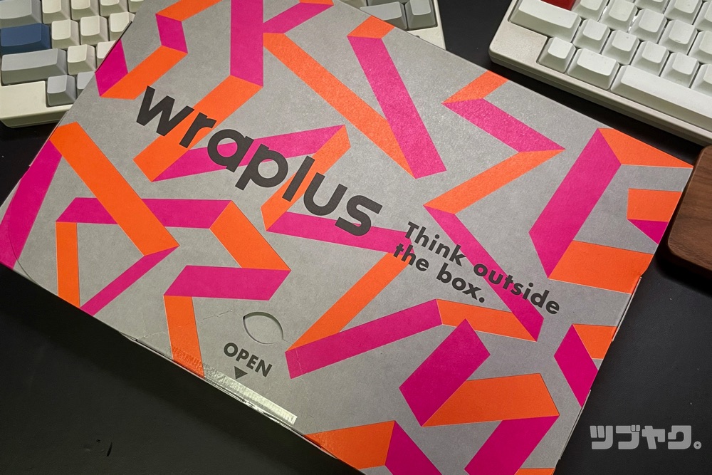 wraplus スキンシールのパッケージ