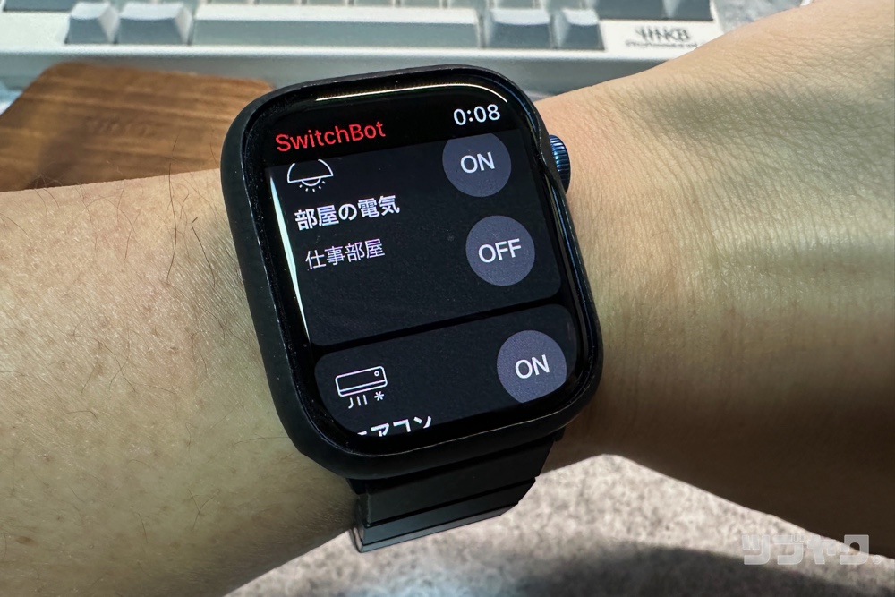 Apple Watchにも対応