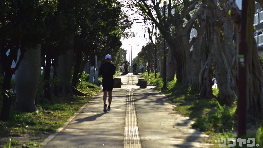 快適な装着感