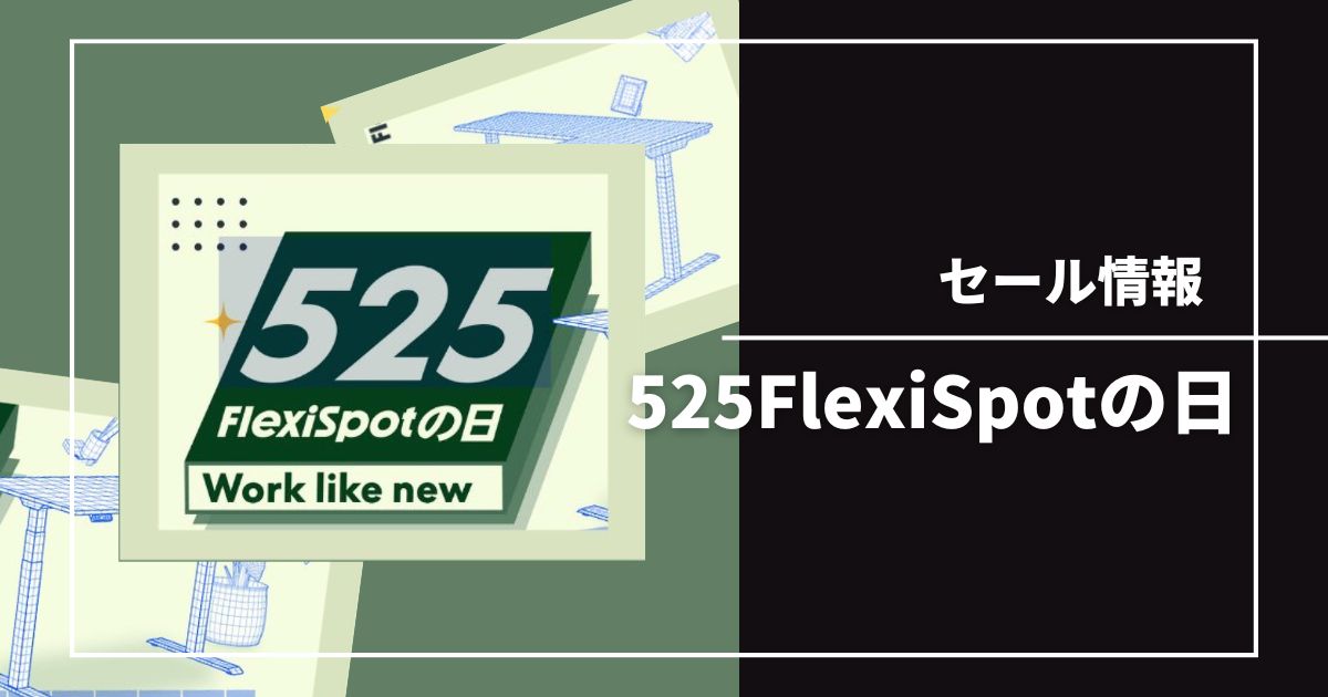 525FlexiSpotの日