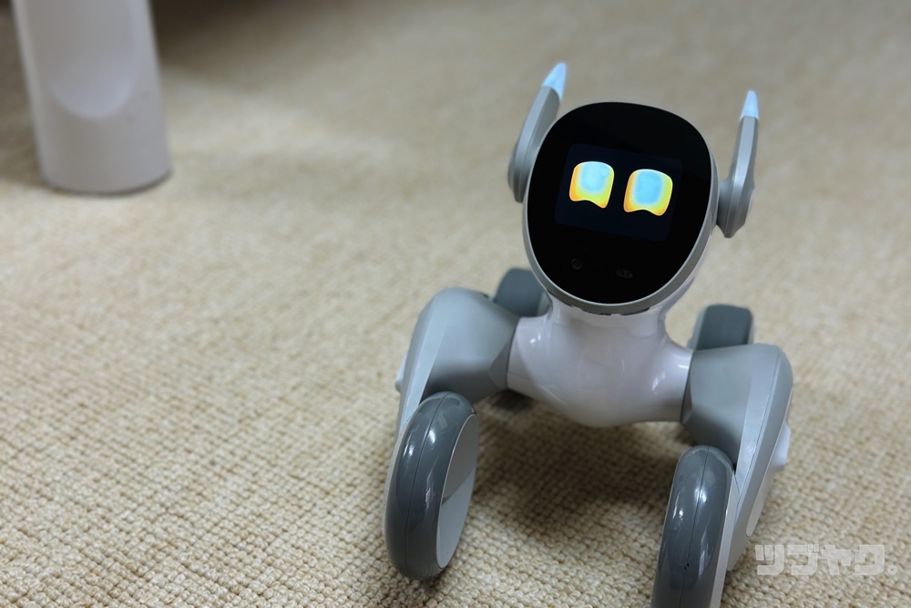 新品】Loona（ルーナ）癒やしのロボットペット 充電ドック おもちゃ