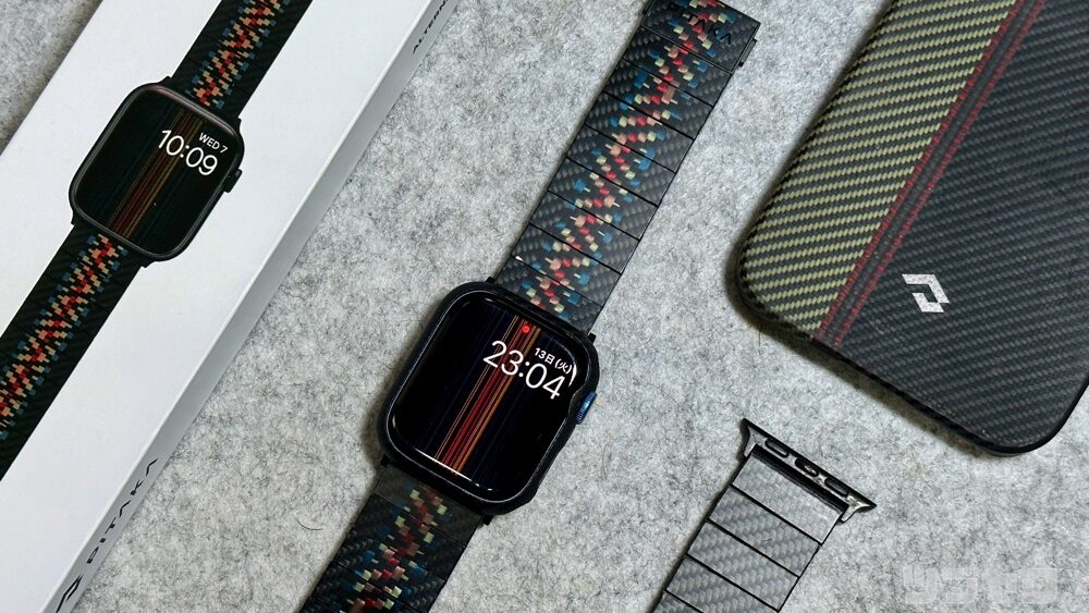 PITAKA Apple Watch バンド ラプソディ