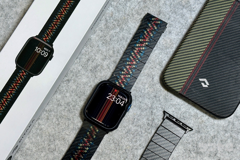 PITAKA Apple Watch バンド ラプソディ