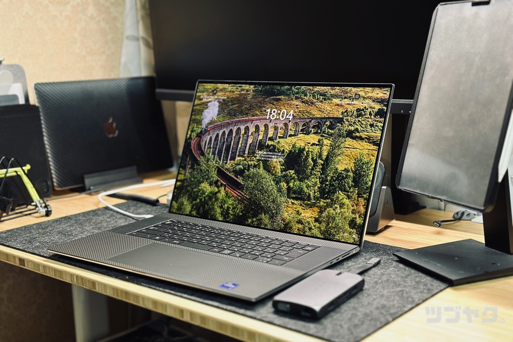 DELL XPS17（9720）レビュー｜余裕あるスペースとパワーが生み出す