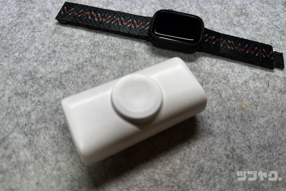 AppleWatchをワイヤレス充電