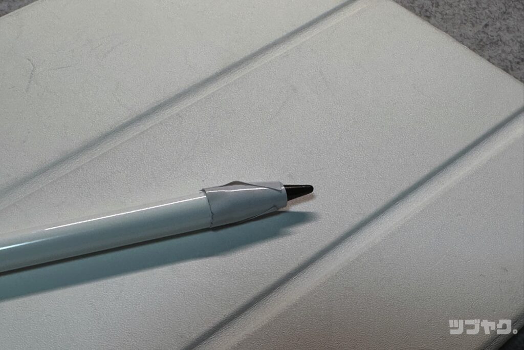 破損した第1世代Apple Pencil