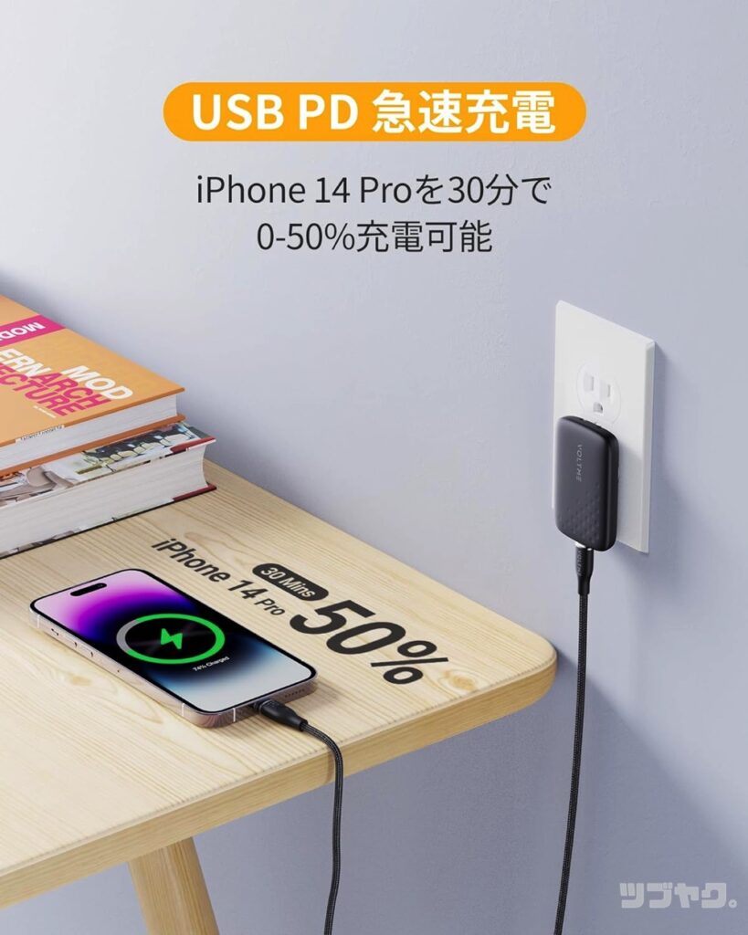 USB PD 急速充電