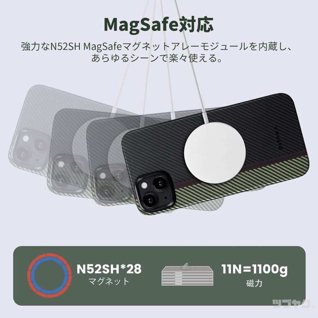 MagSafe対応