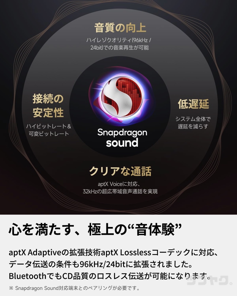 Snapdragon sound