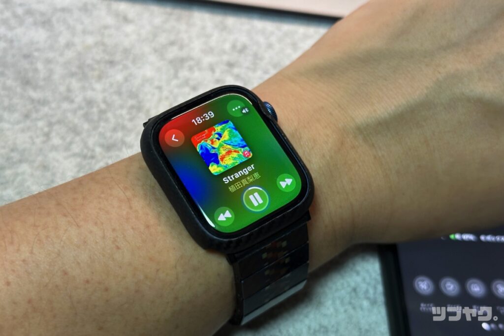 AppleWatchで操作