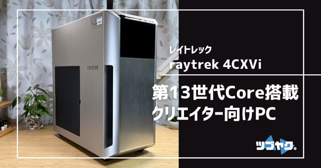 raytrek 4CXViのレビュー