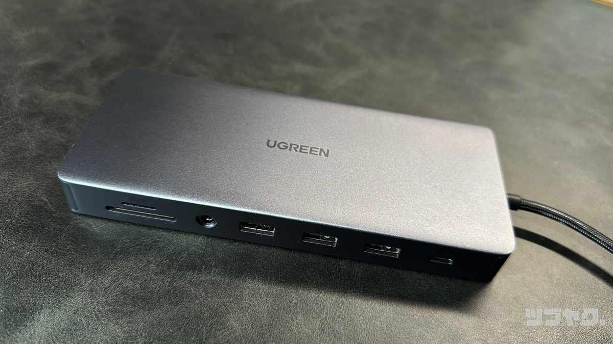 UGREEN Revodok pro 313 13-in-1 レビューまとめ