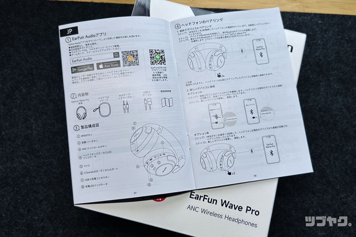 わかりやすい説明書