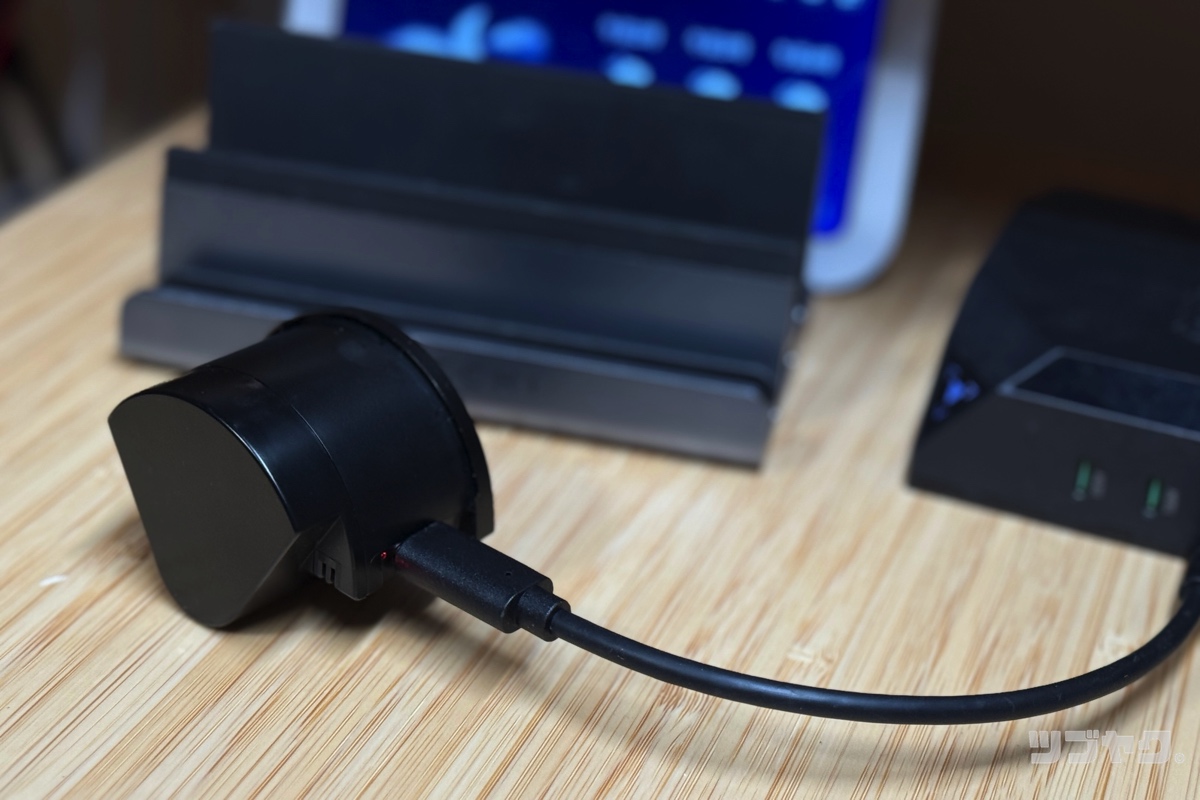 充電式バッテリー