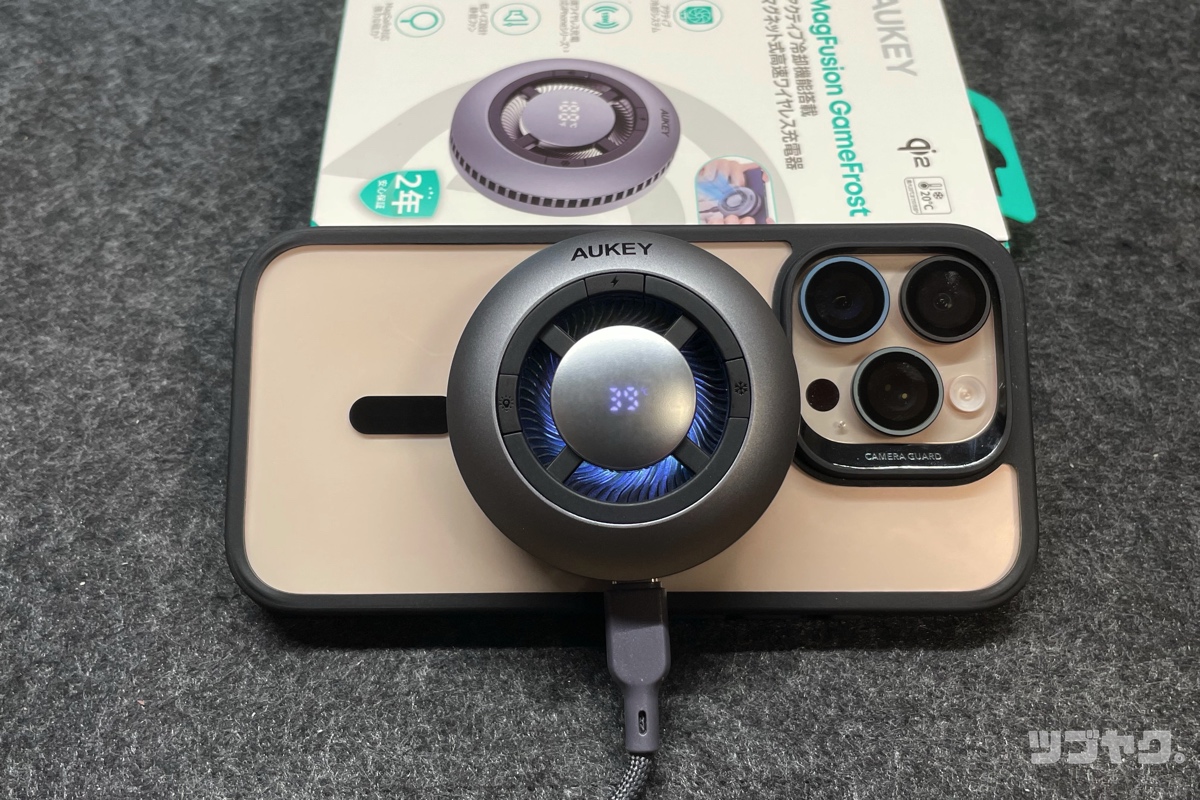 AUKEY MagFusion GameFrostをレビュー