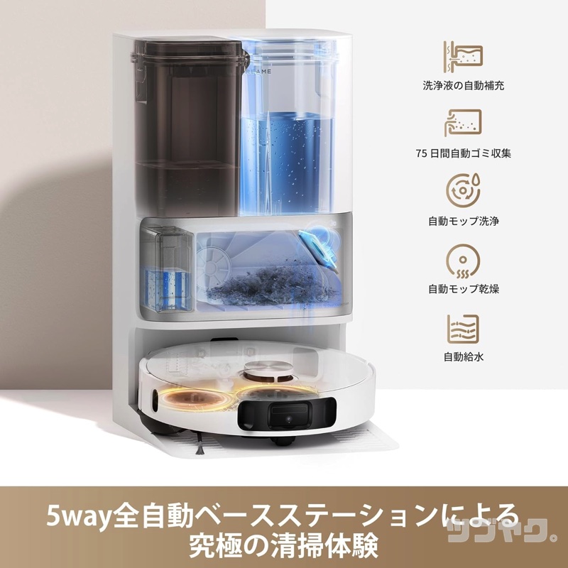 5W全自動