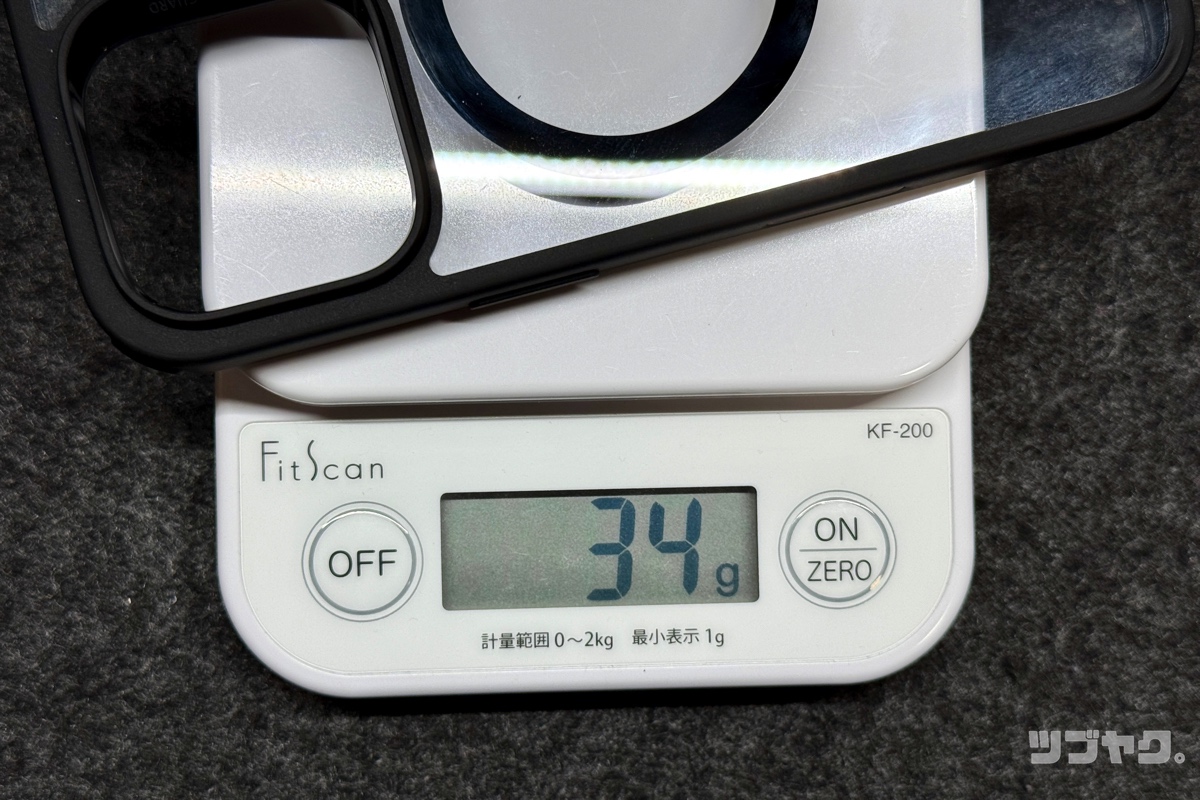 約34g