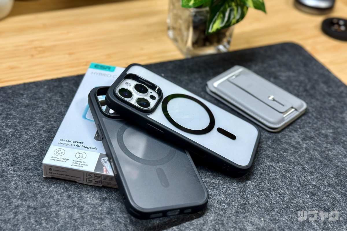 ESR HaloLock Classicハイブリッドケースのレビューまとめ