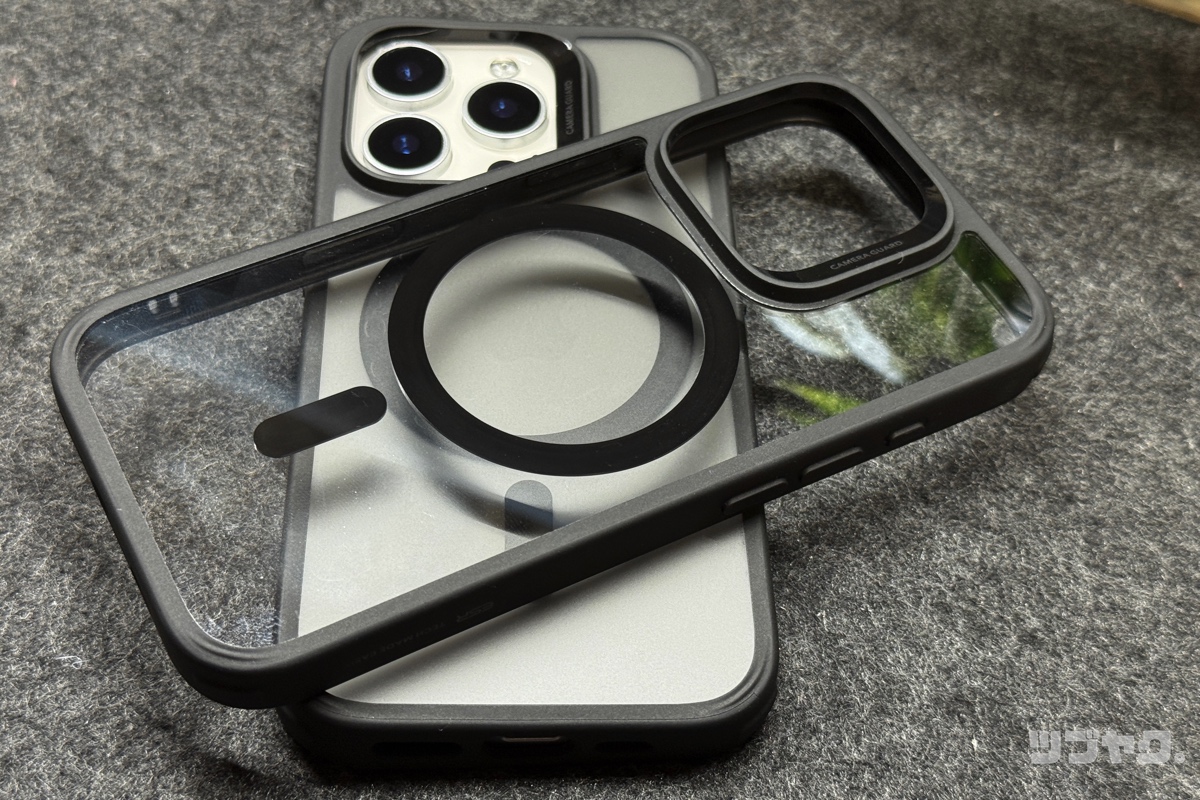 iPhone本来のデザインを損なわない