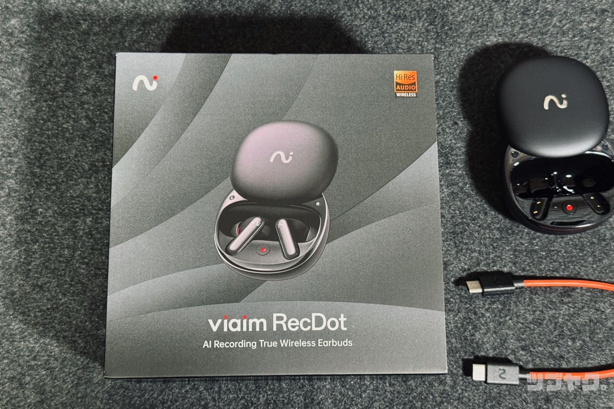 viaim RecDotをレビュー