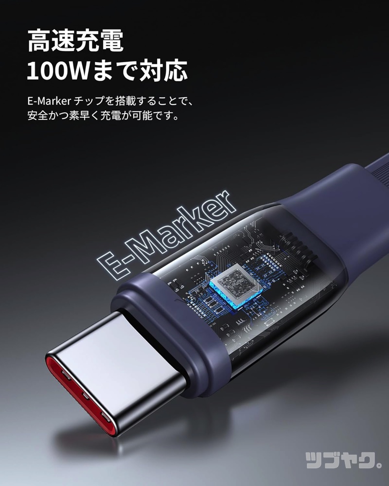 100W 高速充電