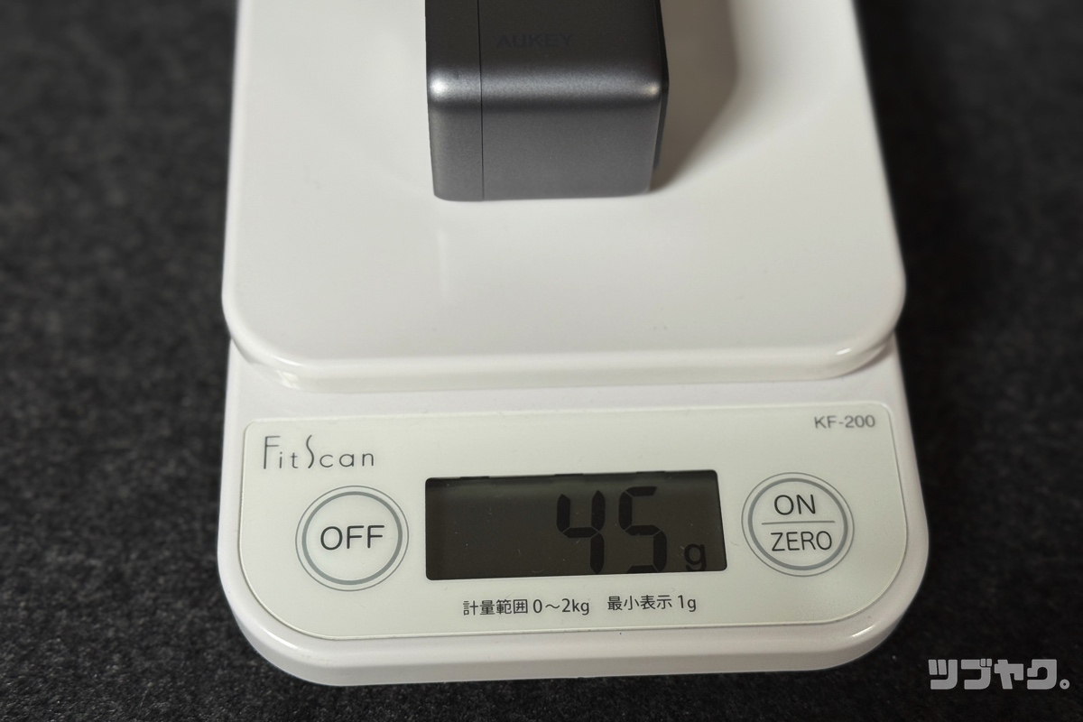 軽量45g