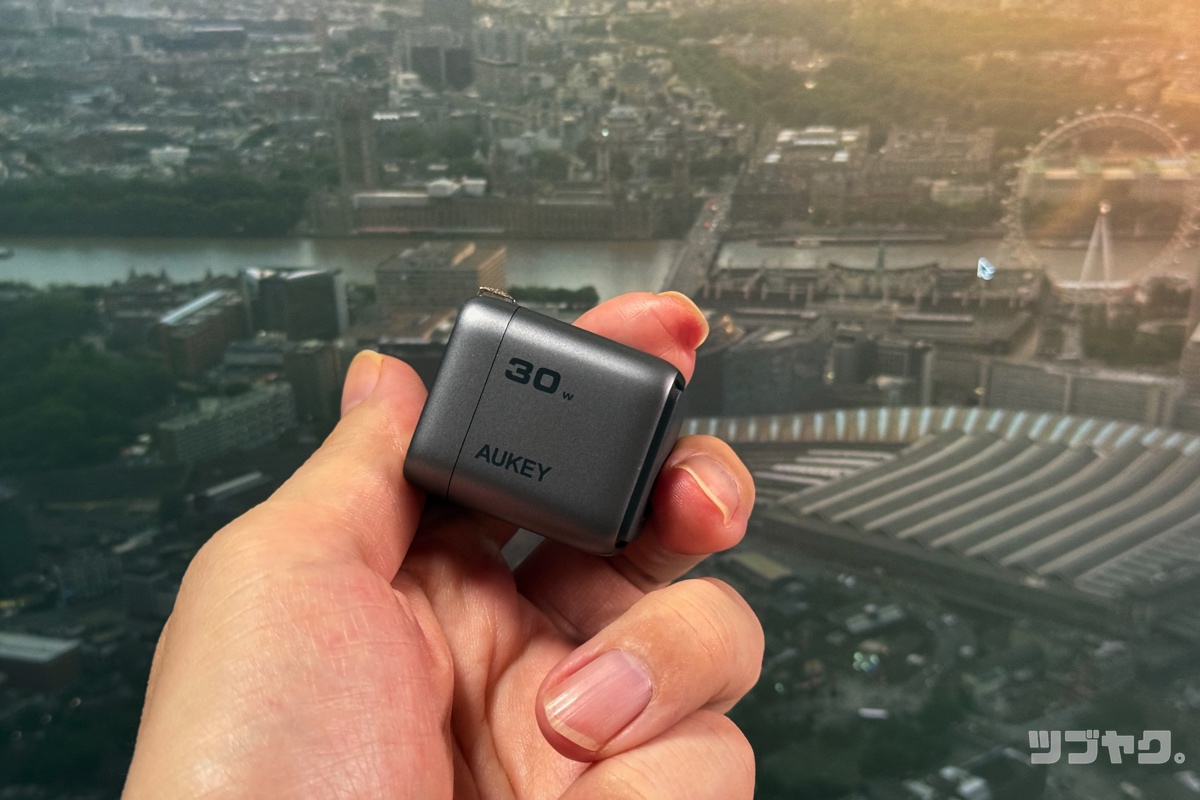 AUKEY Comet 30W USB-C充電器 PA-C1のレビューまとめ