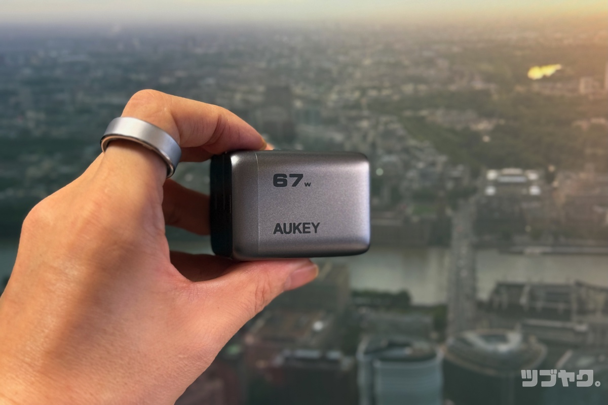 AUKEY Comet Mix 67W PA-C3のメリット&デメリット