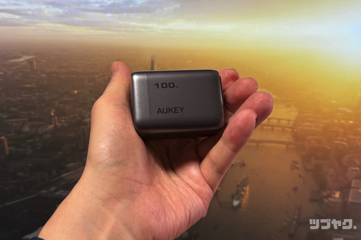 AUKEY Comet Mix3 100W USB-C充電器 PA-C5のメリット＆デメリット