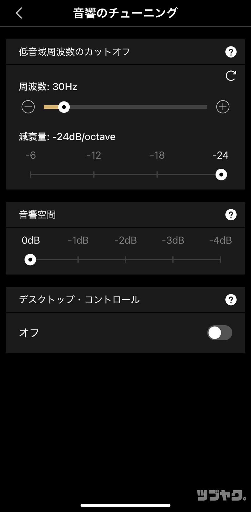 音響調節
