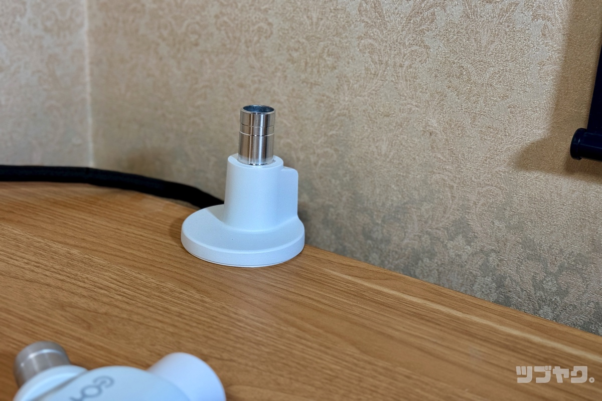 ベースの取り付け