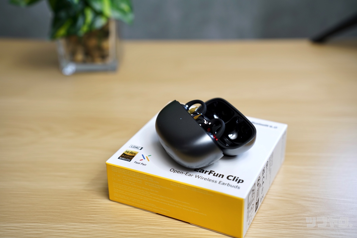EarFun Clipの注目機能