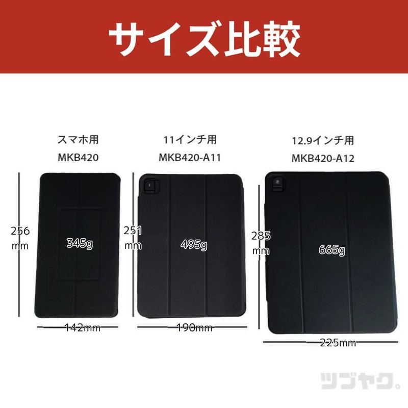 サイズ比較
