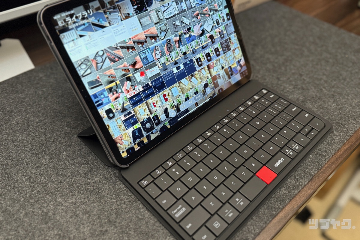 iPad Pro 11インチと