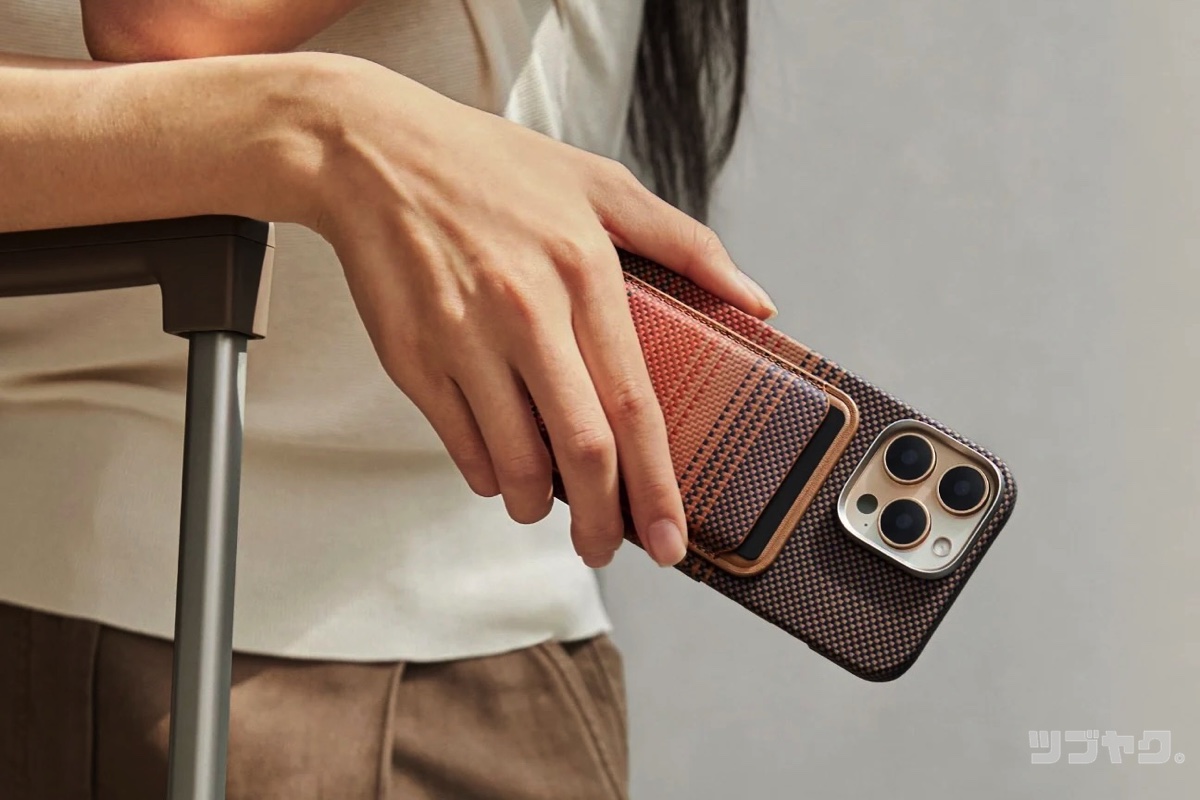 PITAKA スマホカードケース