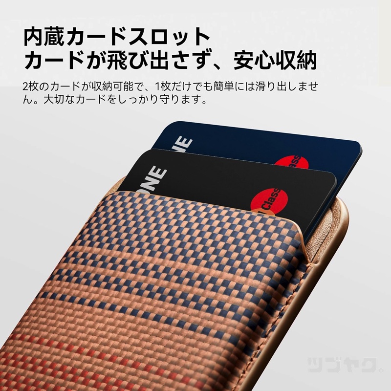 内蔵カードスロット