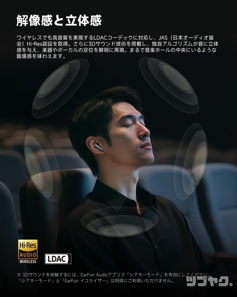 LDAC&3D