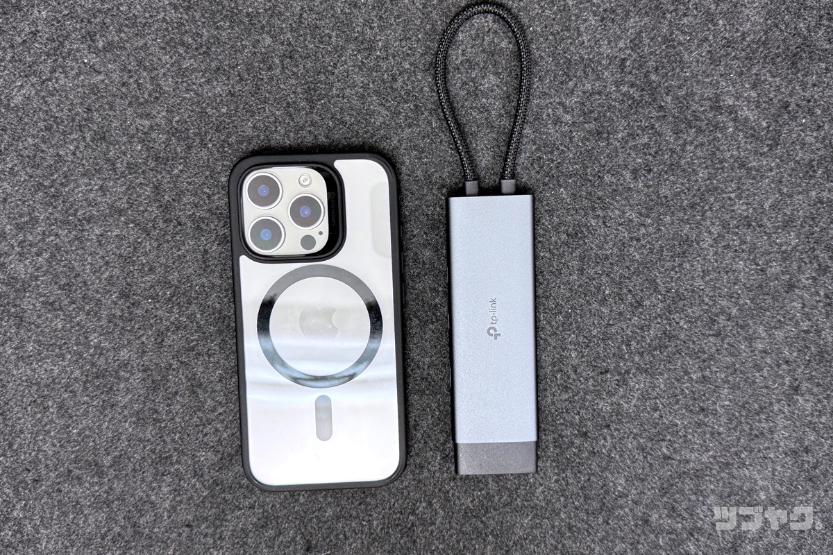 iPhoneとサイズ比較