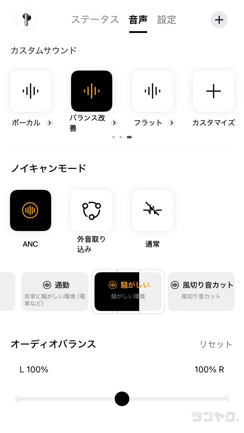 騒がしい