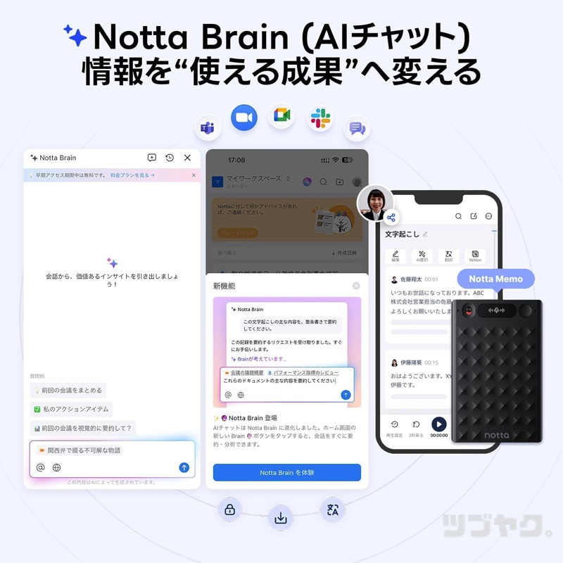 Notta Brain