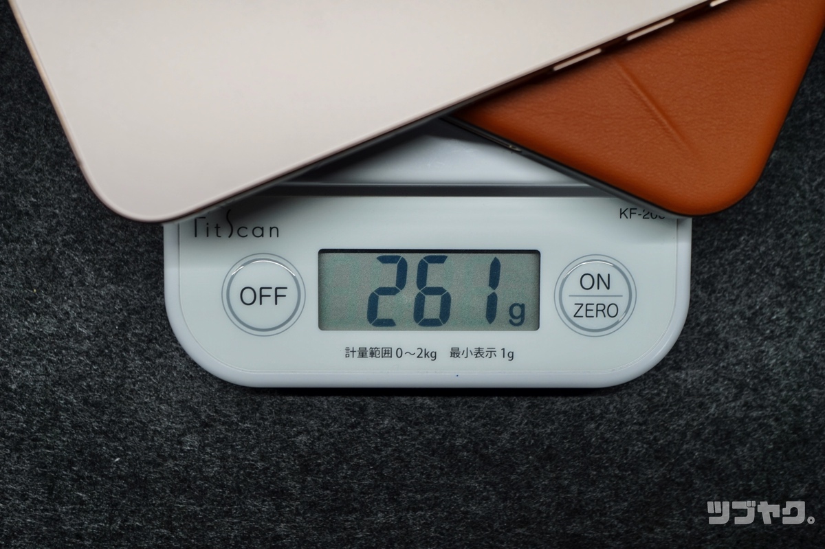 約261g