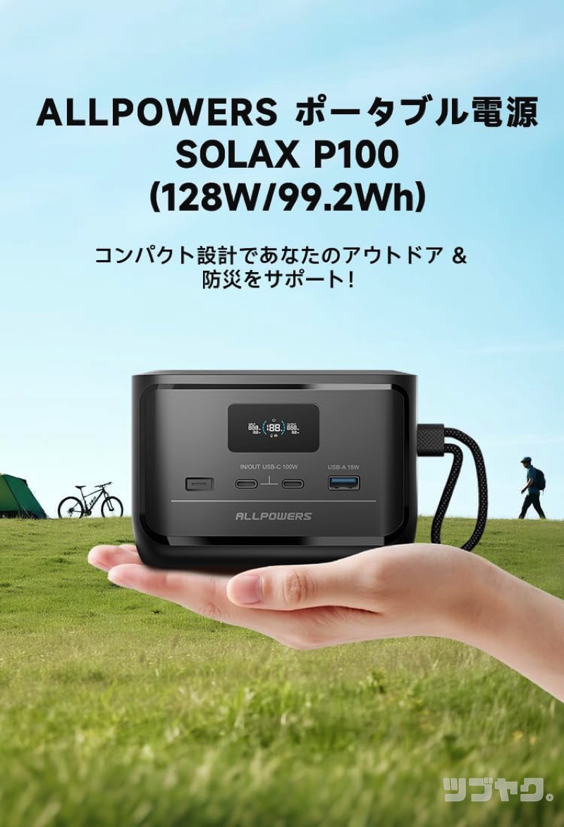 SOLAX P100