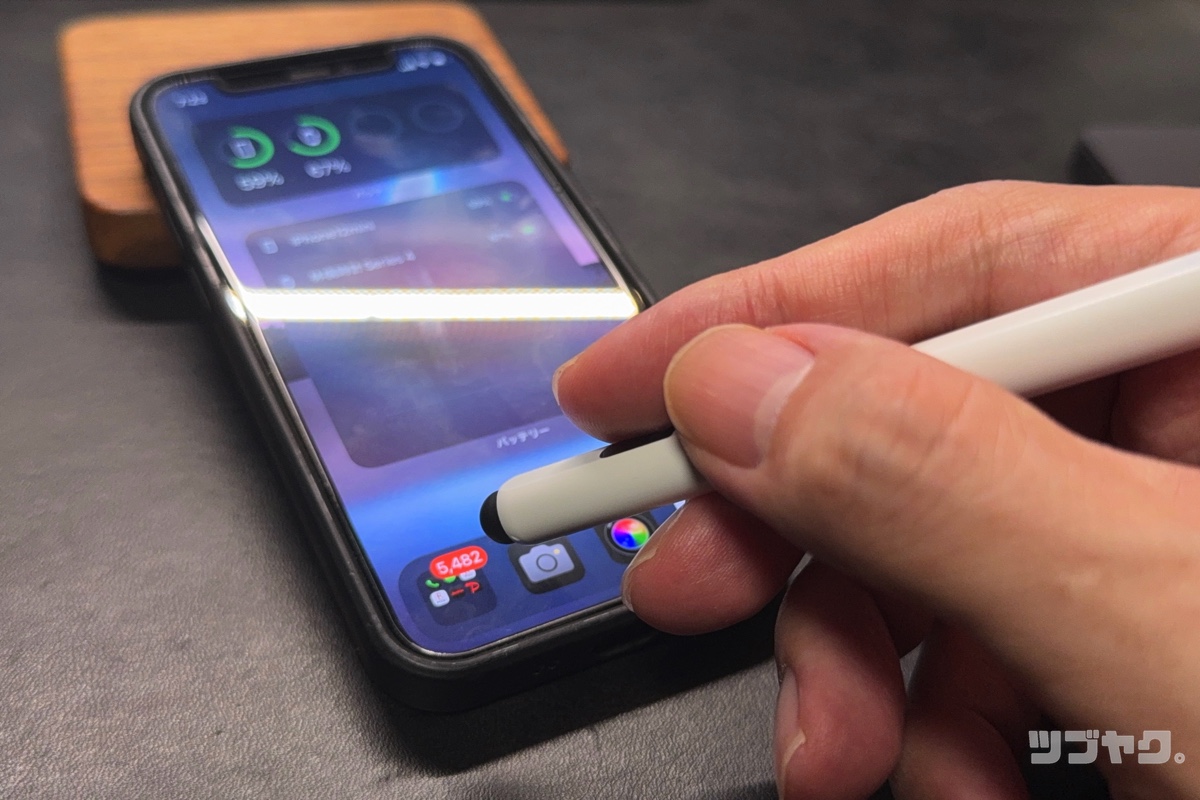 iPhoneやスマホでも