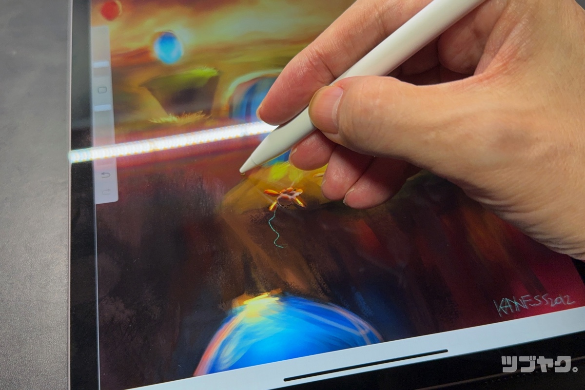 iPadで高精細に