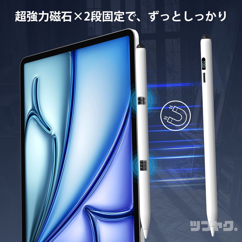 強力二重磁気吸着