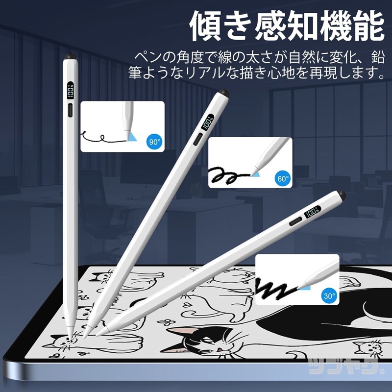 傾き検知機能