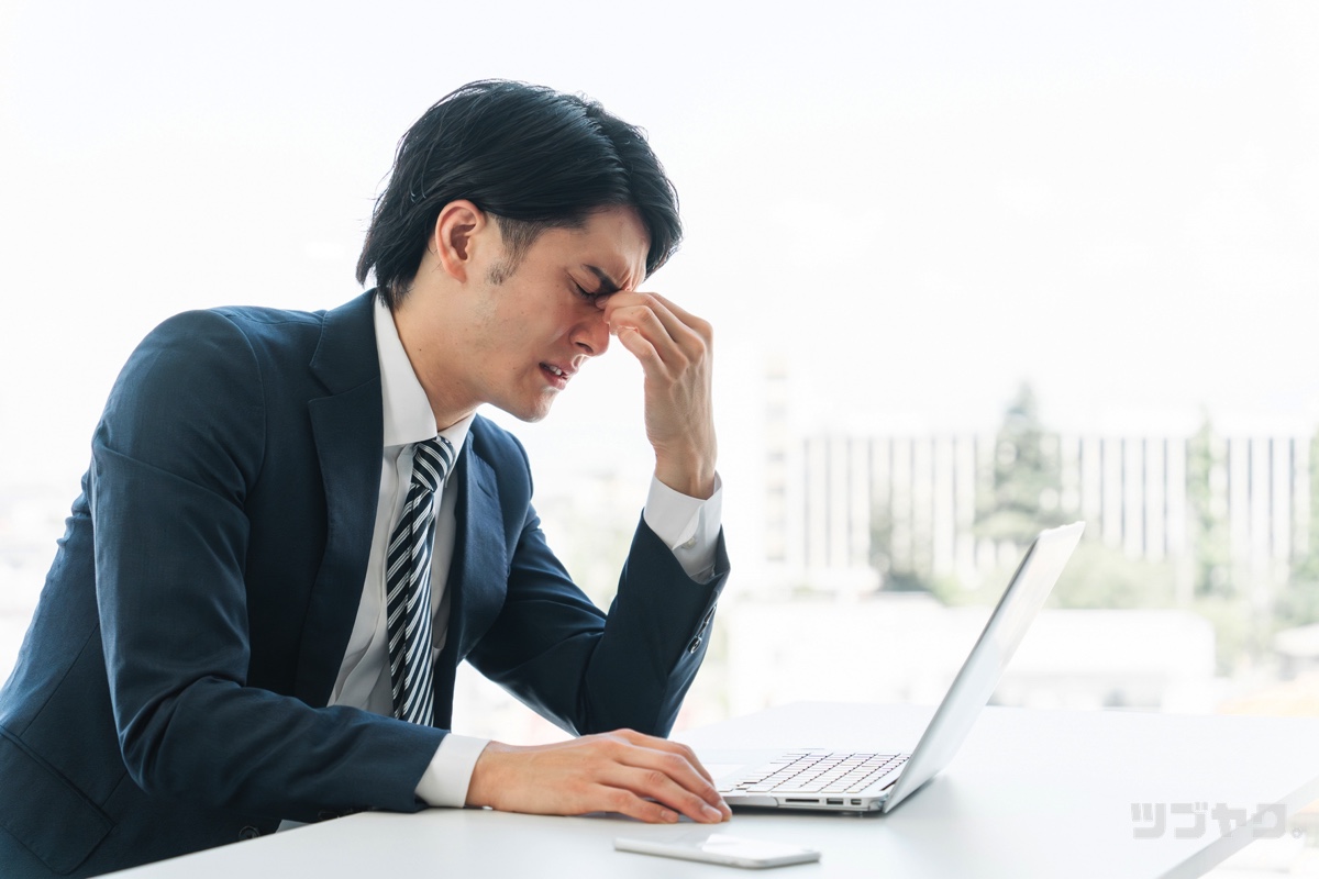 不意のパソコントラブル