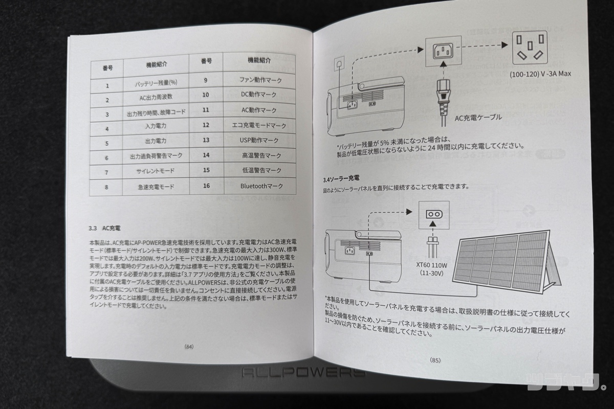 取扱説明書